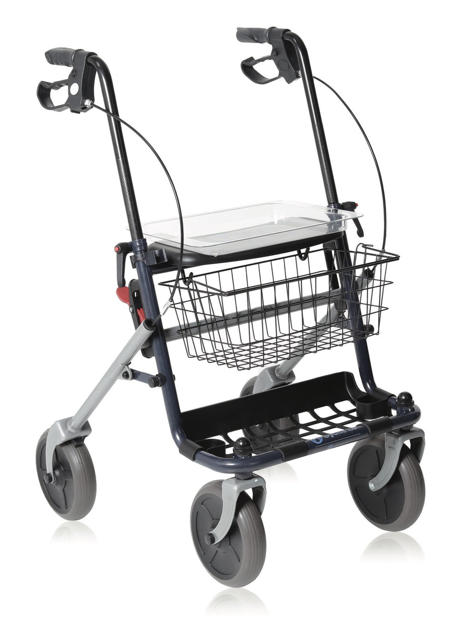 Rollator in Acciaio 4 Ruote Dyone 1 0 - GEF Medica