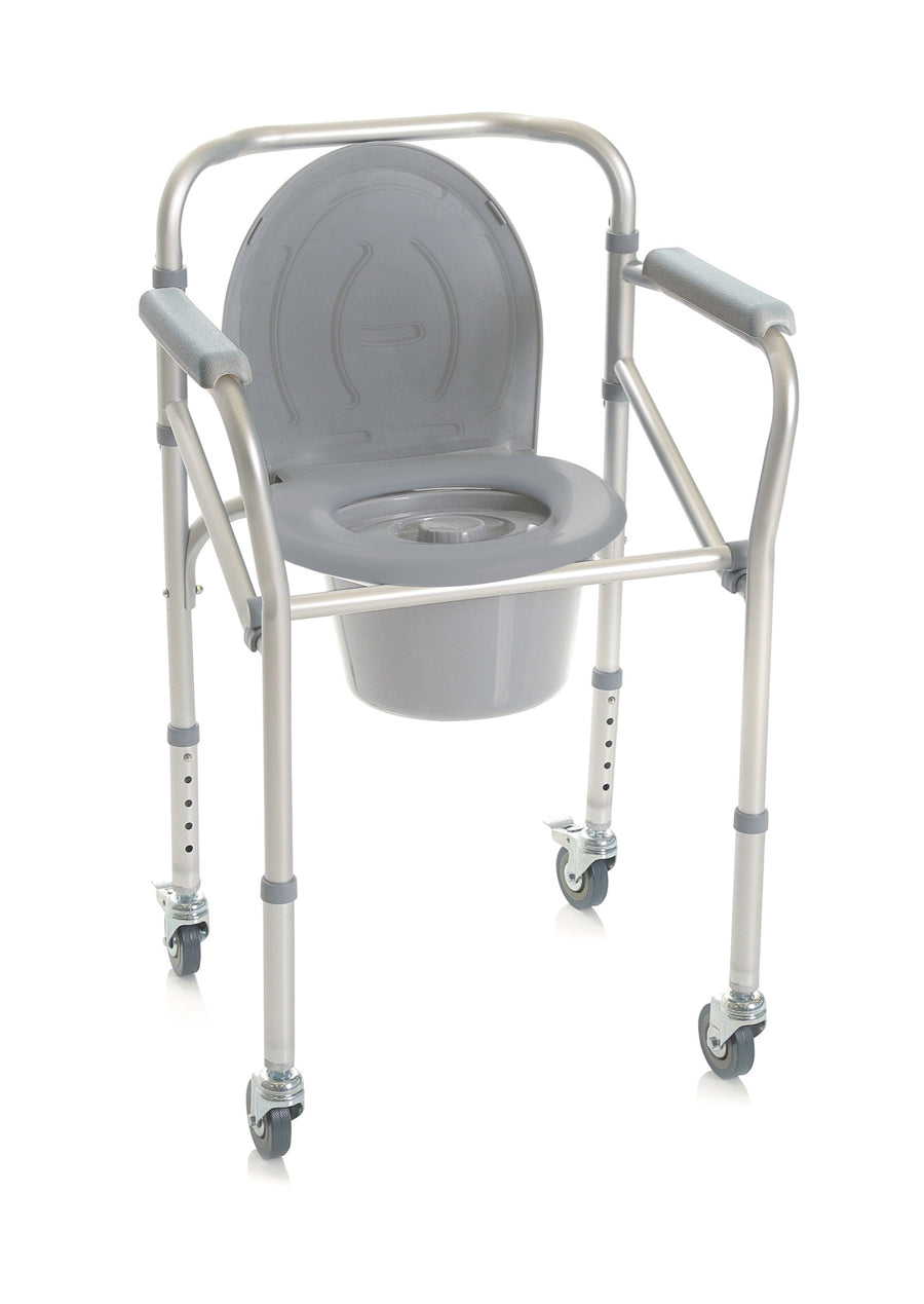 Sedia comoda 4 funzioni in 1, su ruote