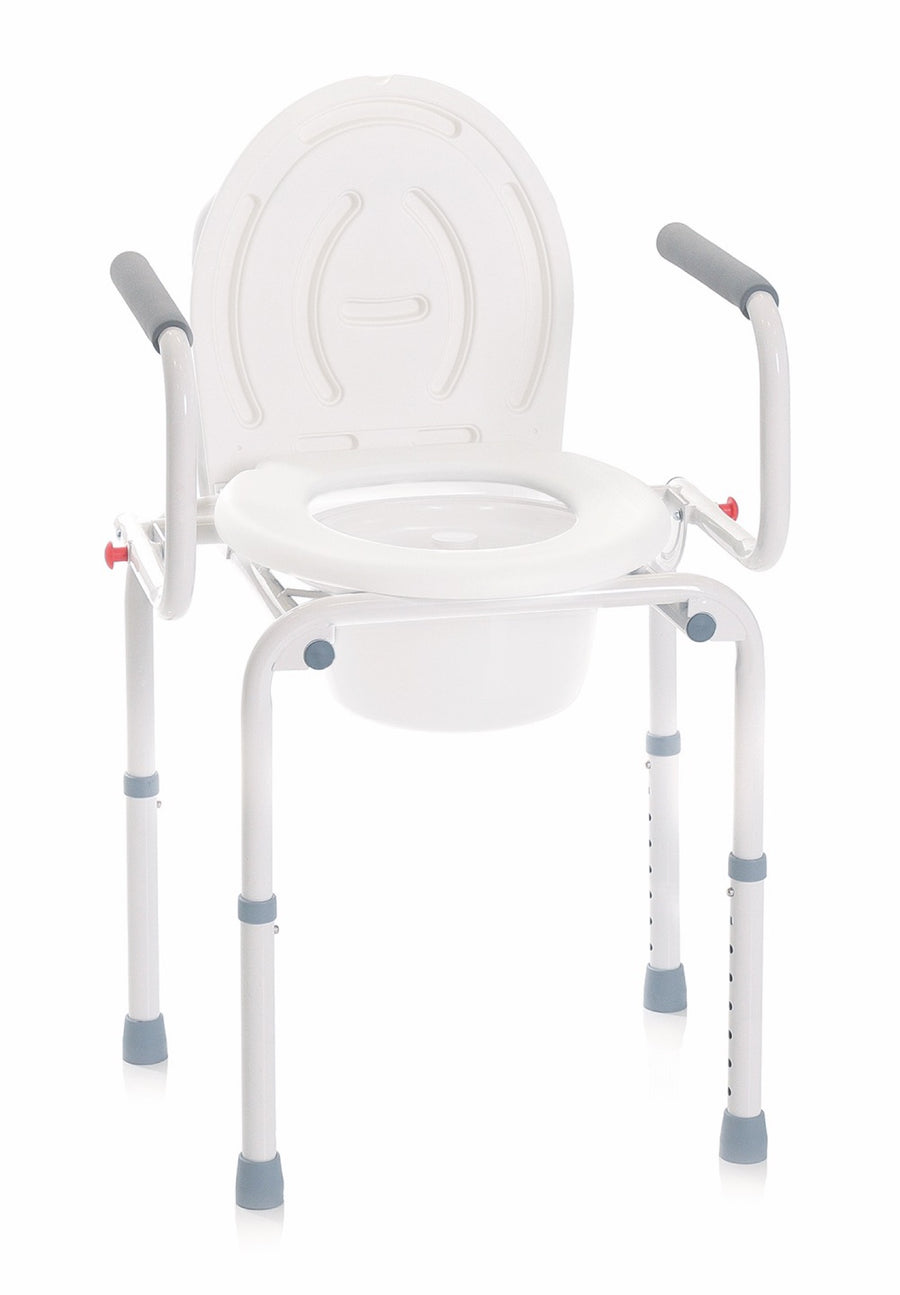 Sedia comoda 4 funzioni in 1, braccioli pieghevoli
