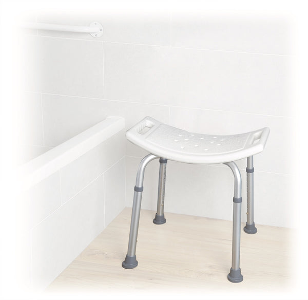 Sedile per bagno senza schienale