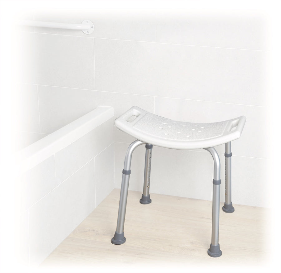 Sedile per bagno senza schienale
