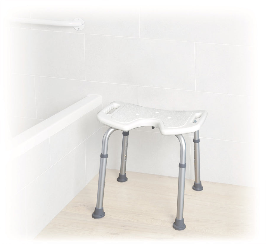 Sedile per bagno ad U senza schienale