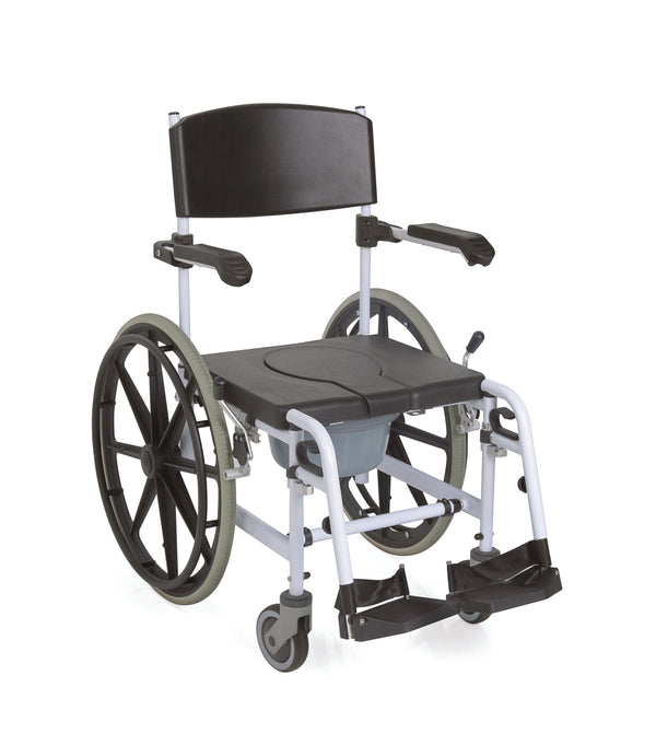 Sedia Doccia con Ruote Autospinta, vista prodotto 2