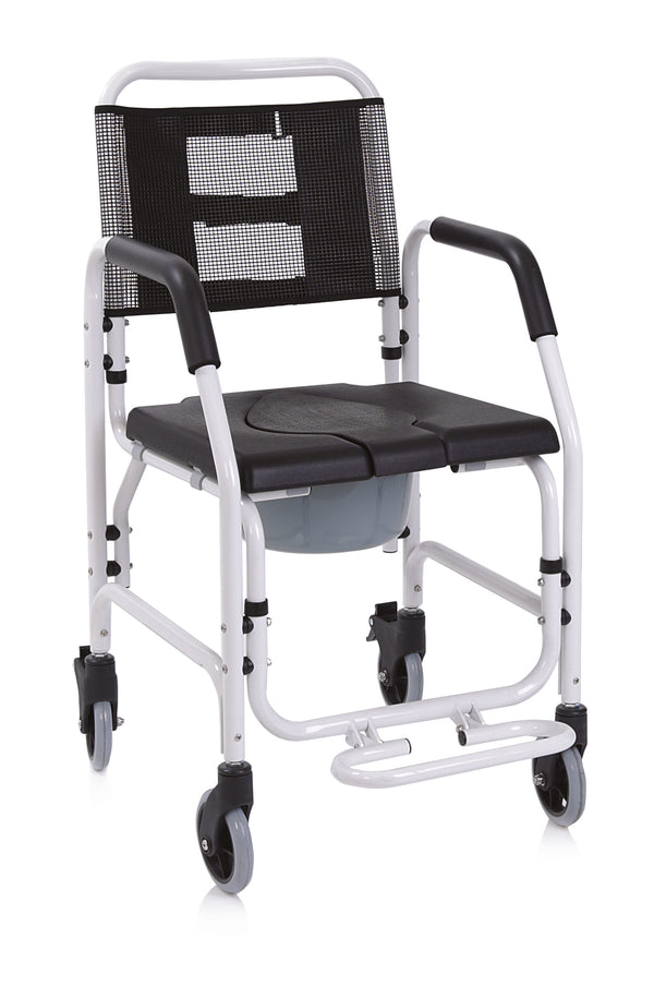Sedia Doccia in Alluminio Pu Nylon, vista prodotto