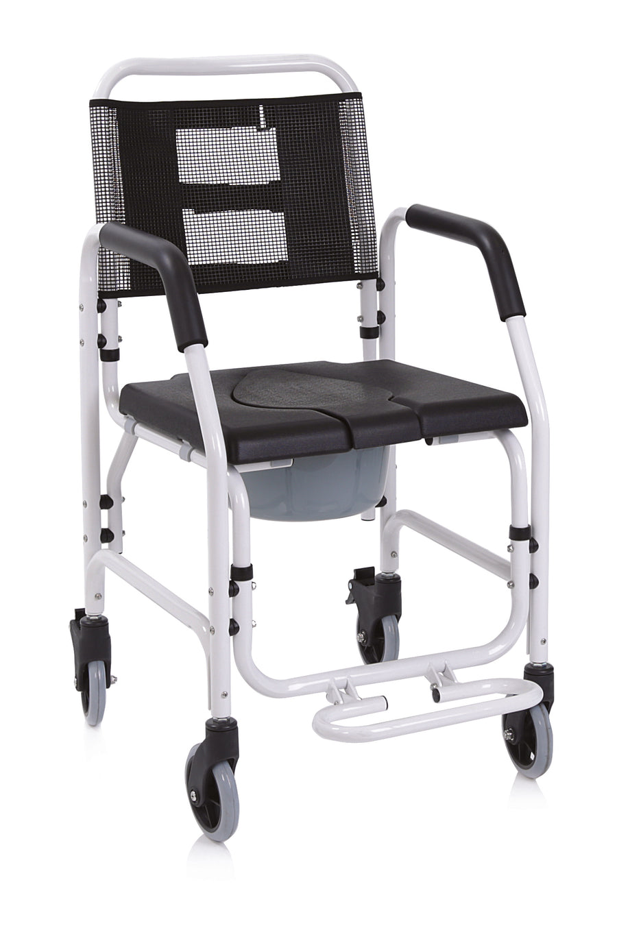 Sedia Doccia in Alluminio Pu Nylon, vista prodotto