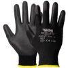 Guanti Poliestere Spalmati Poliuretano VAM Mix - 240mm DMF Free - Cartone 120 Paia