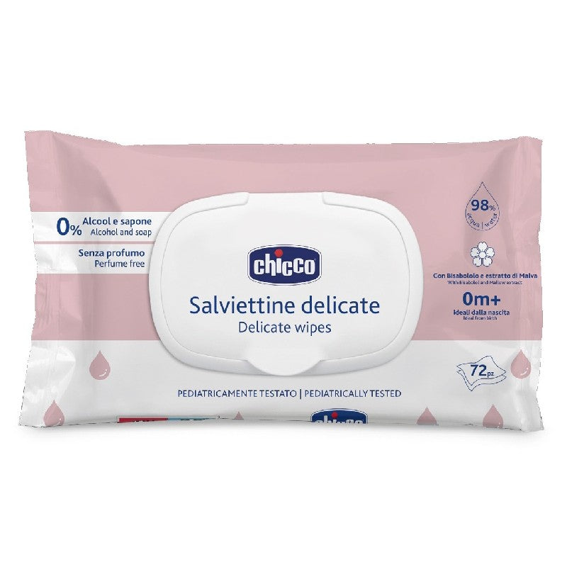 Chicco Salviette Baby X72 Delicate