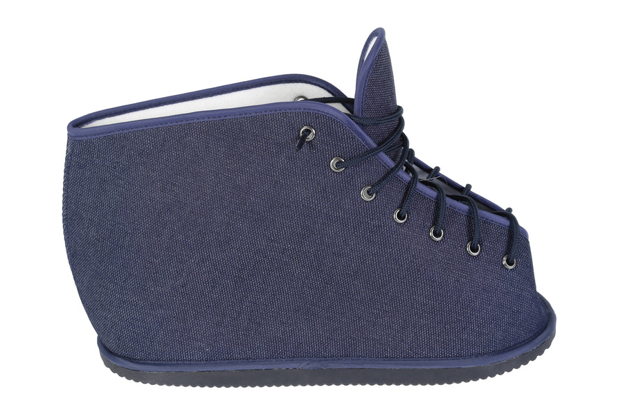Scarpa Coprigesso Jeans, dettaglio 3