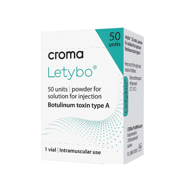 LETYBO 1FL 50UI Tossina Botulinica Tipo A