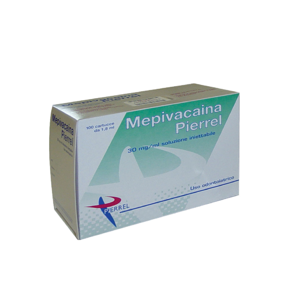 Mepivicaina senza adrenalina Pierrel