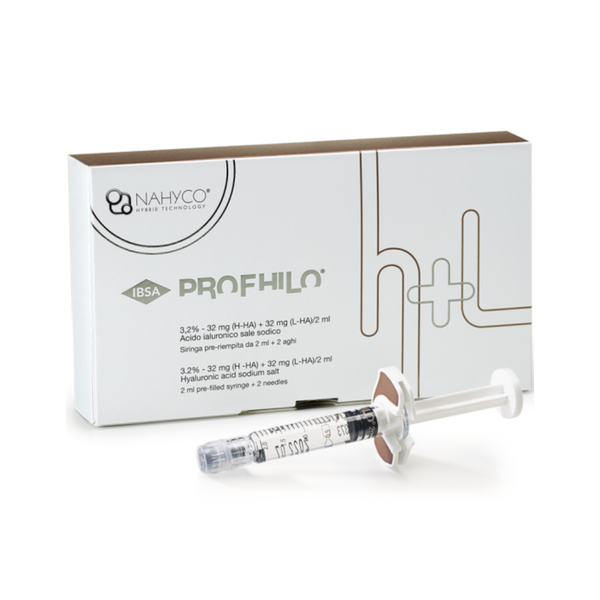 Profhilo® IBSA – Bioremodelling a base di Acido Ialuronico (2 ml)