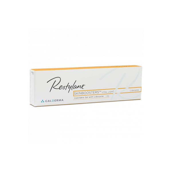 Restylane SkinBooster Vital Light Lidocaine 1 ml - biorivitalizzazione pelli giovani con acido ialuronico