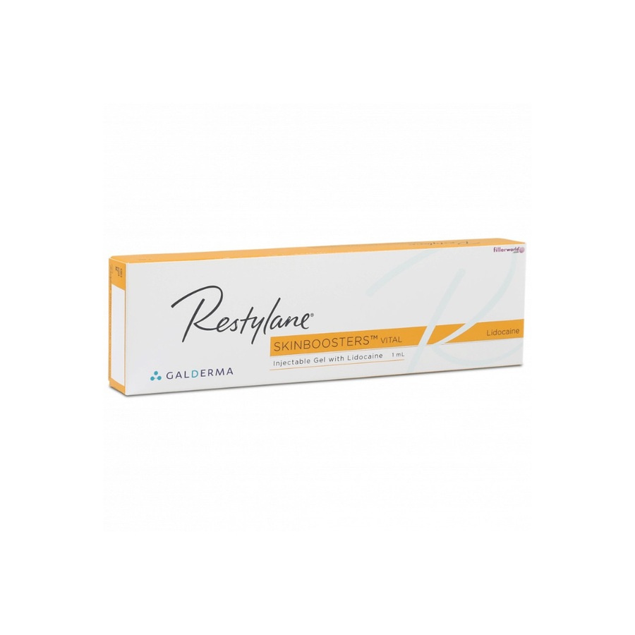 Restylane SkinBooster Vital Lidocaine 1 ml - biorivitalizzazione con acido ialuronico e lidocaina