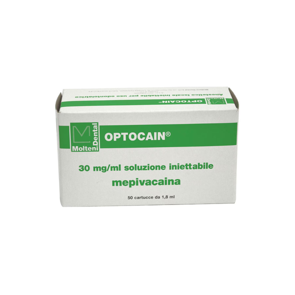 OPTOCAIN*50 cartucce 1,8 ml 30 mg/ml