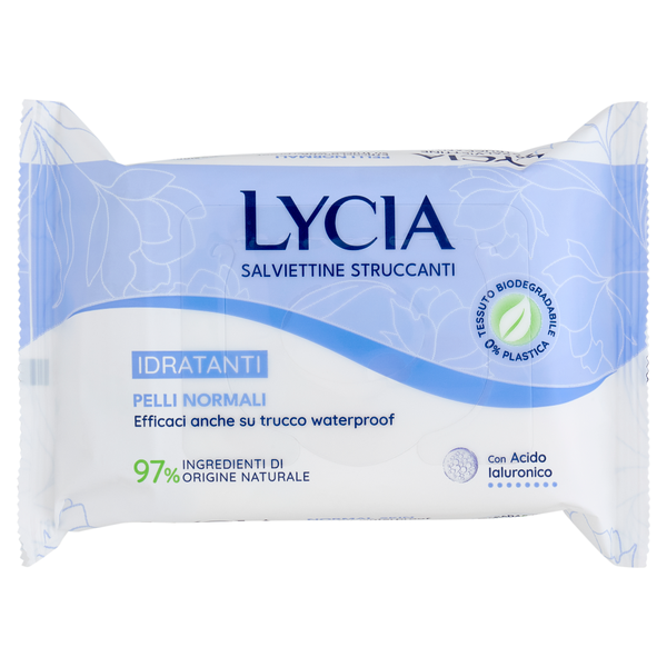 Lycia Salviette Strucc Pz 20 Idratante