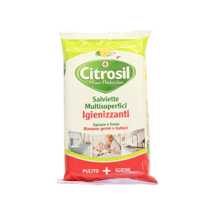 Citrosil Salviette Igienizzanti Pz 40 Cassa