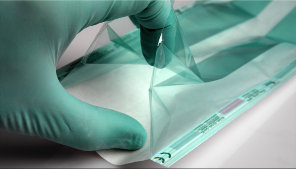 Buste per Sterilizzazione a Vapore EO Gas - Piatte e a Soffietto - Dispositivo Medico Classe I