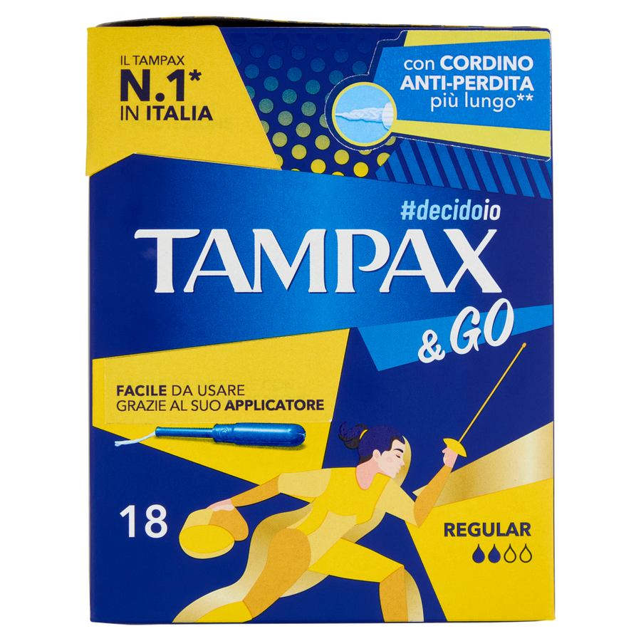 Tampax & Go Pz 18