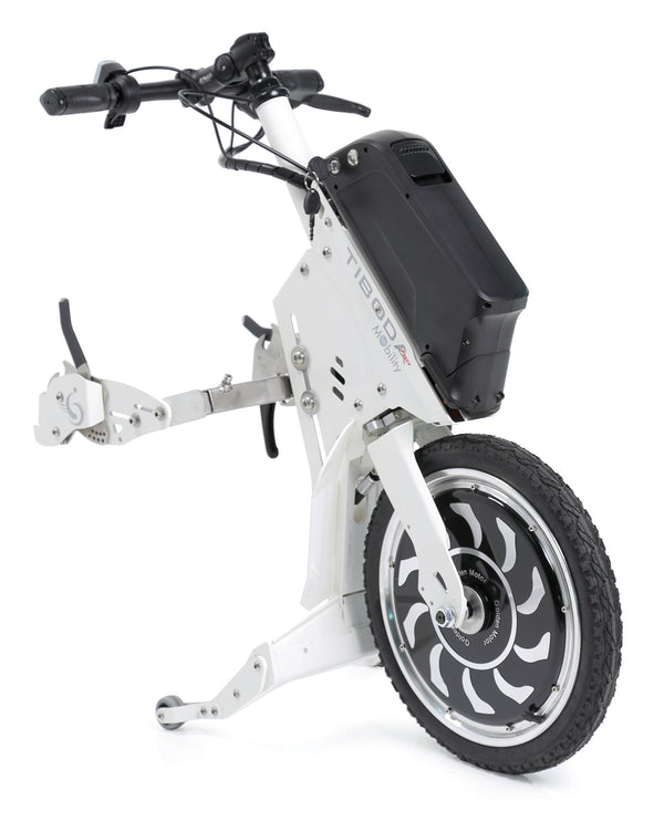 Propulsore anteriore per carrozzine 750W 36V, vista laterale