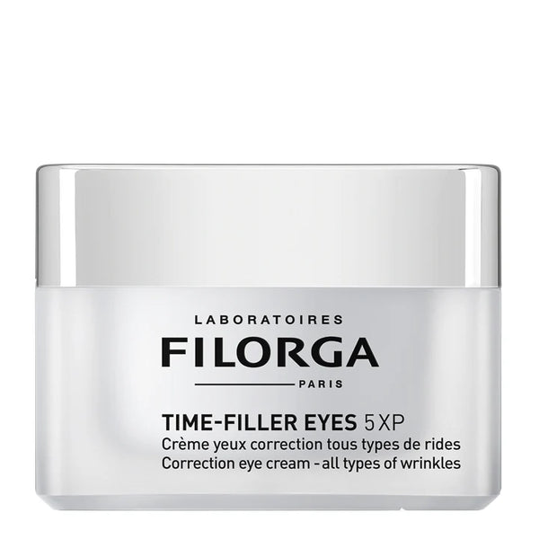 Filorga Time-Filler Eyes 5XP 15 ml - trattamento anti-rughe occhi e palpebre lifting ispirato alla medicina estetica