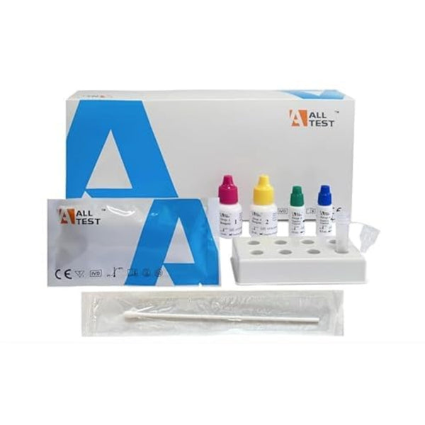 20x Tampone Streptococco A - Test Faringeo per la Rilevazione dello Streptococco del Gruppo A | Facile ed Affidabile