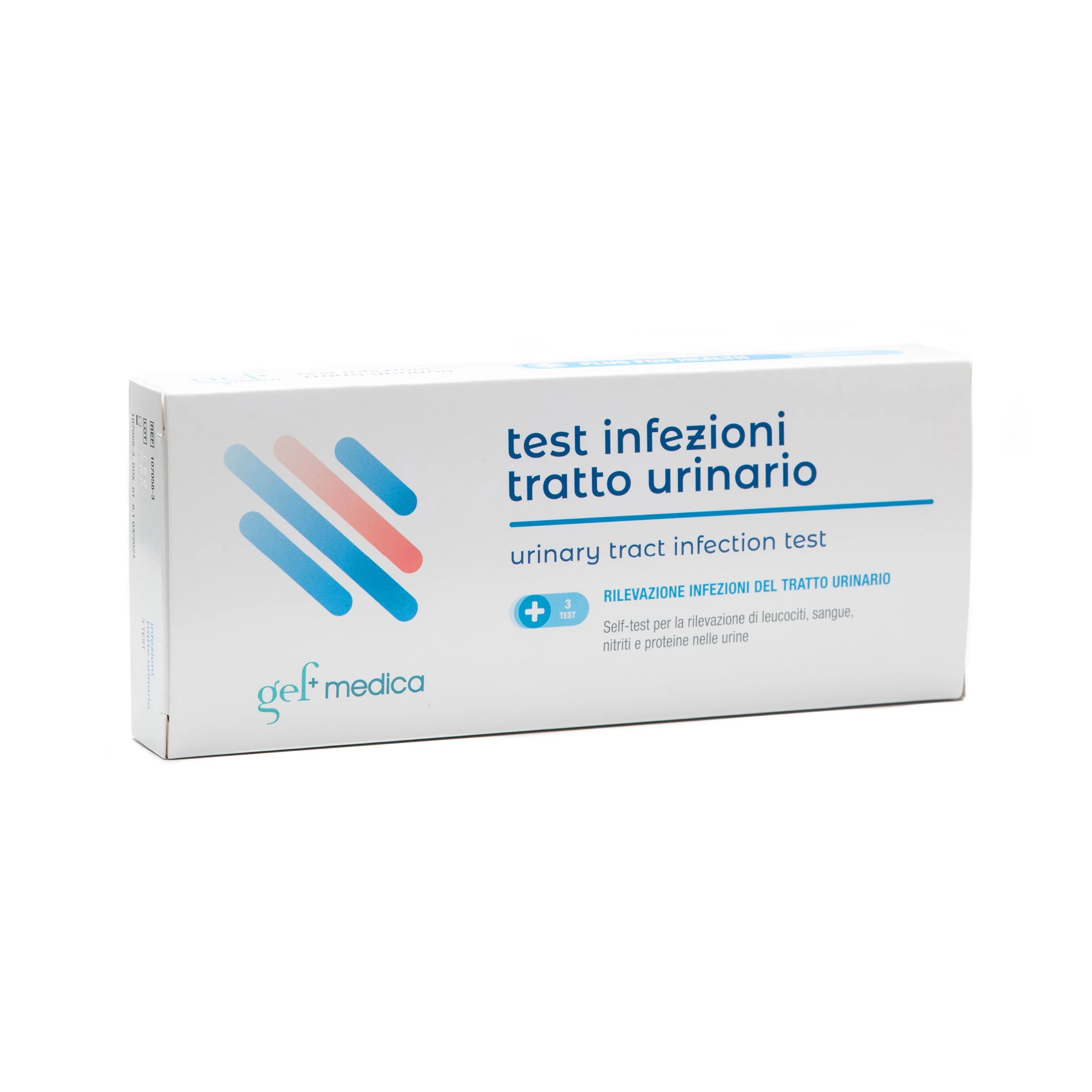 SCREEN Screen Test Infezioni Vie Urinarie 3 Pezzi Test Leucociti Sangue Nitrito Proteina Nelle Urine P 926819184 - Foto 3