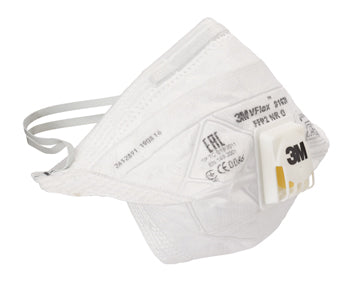 3M 9162E respiratore per polveri FFP2 con valvola - cartone da 300 pezzi