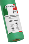Rotolo Tovaglia TNT 1,2x20 m Monouso Professionale – Idrorepellente, Resistente, Spunbond 50 g/m² – Certificato Oeko-Tex® – Made in Italy per Hotel, Ristoranti e Catering