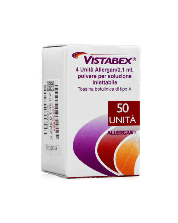Vistabex® 50 Unità - Tossina Botulinica Tipo A