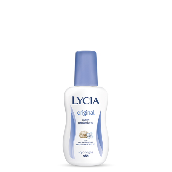 Lycia Vapo Original deodorante 75 ml, cartone intero da 12 confezioni.