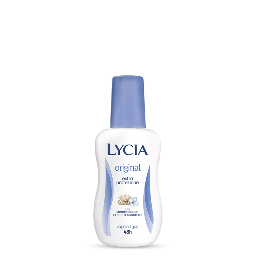 Lycia Vapo Original deodorante 75 ml, cartone intero da 12 confezioni.