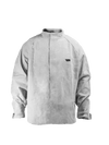 Giacca Saldatore Pelle Crosta Bovina VAM Weld Split Jacket Natural FEWJ002 - Bianco/Naturale - Cartone 10 Pezzi