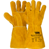 Guanti Saldatura Pelle Crosta Bovina VAM Weld Split Yellow Force FE18FYDPH - Giallo - Cartone 60 Paia