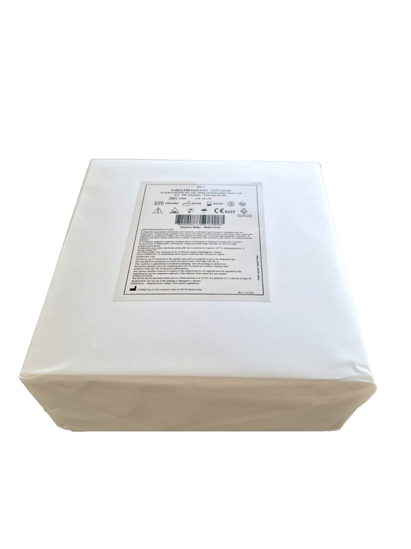 Garza Idrofila 12/8 - 10x10 cm - Conf. da 1 kg