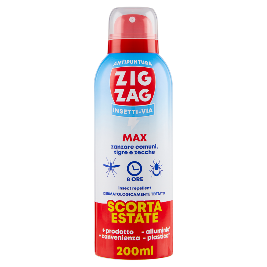 Zig-Zag Spray Max Zanzare