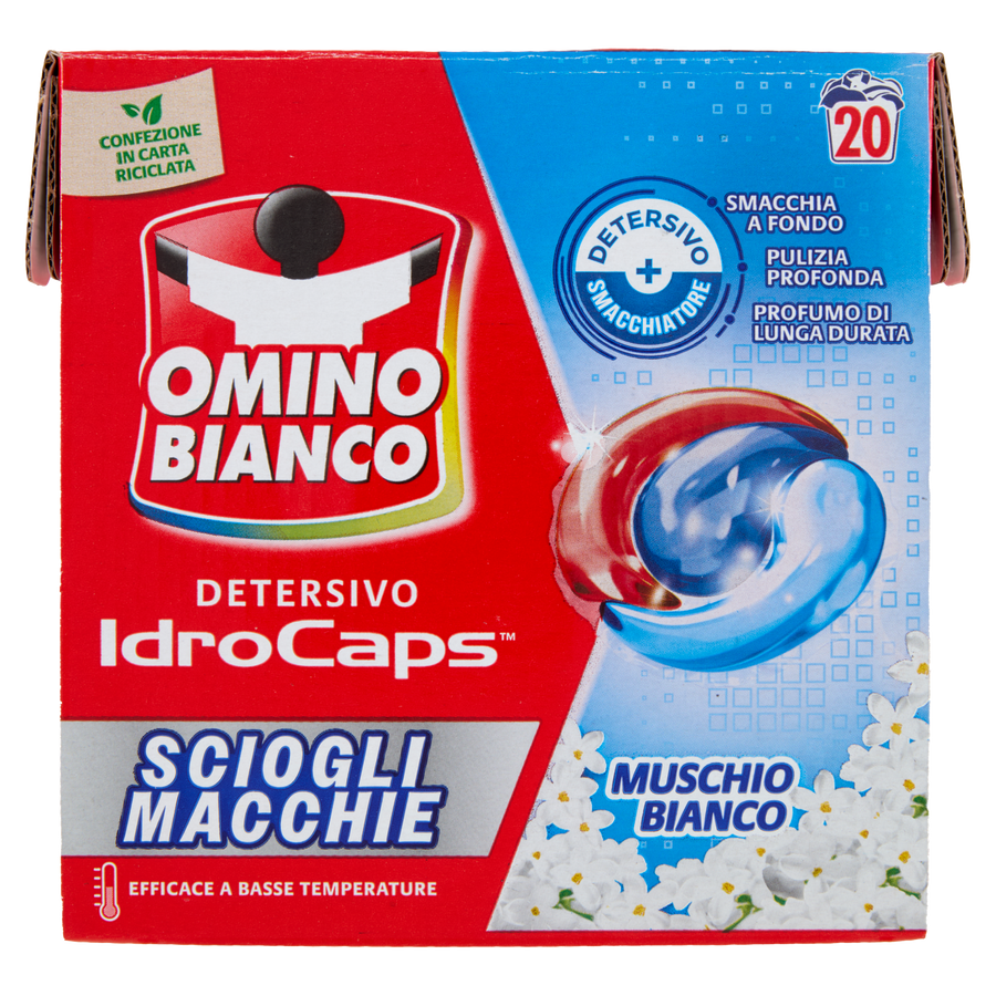 Omino Bianco Idrocaps Sciogli Macchie