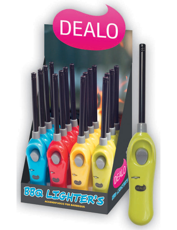 Accendigas Dealo BBQ mod.301 · Cartone da 16 pz