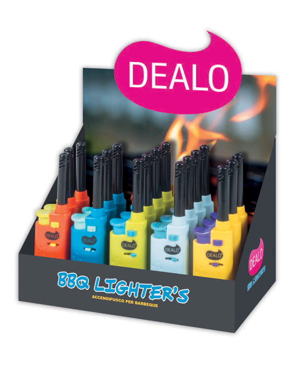 Accendigas Dealo Mini BBQ mod.18 · Cartone da 25 pz