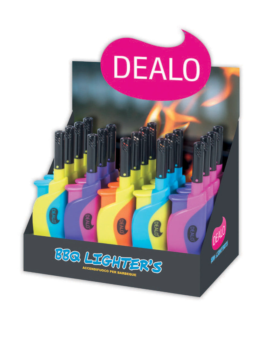 Accendigas Dealo Mini BBQ mod.25 · Cartone da 25 pz