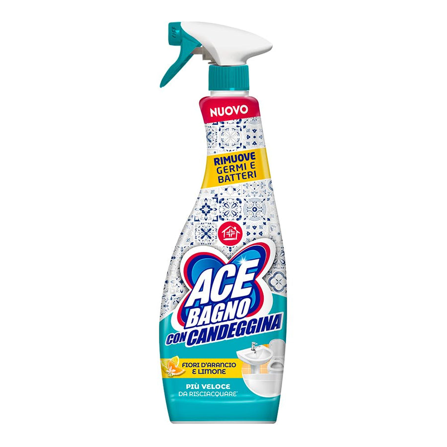 Ace Spray Bagno con Candeggina 600 ml