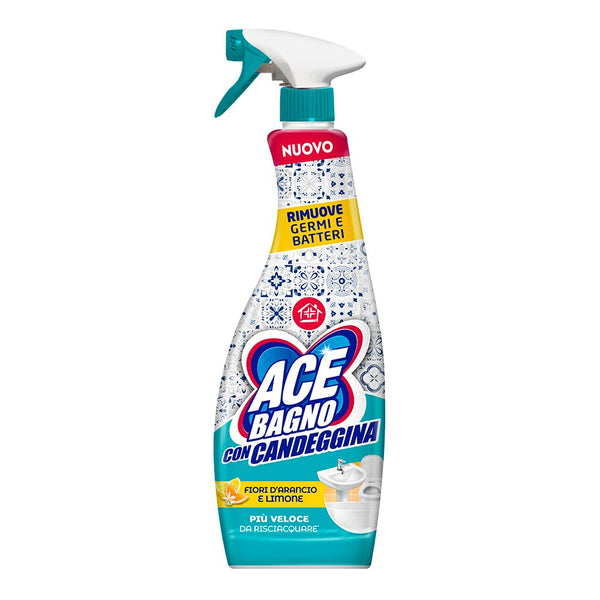 Ace Spray Bagno con Candeggina 600 ml