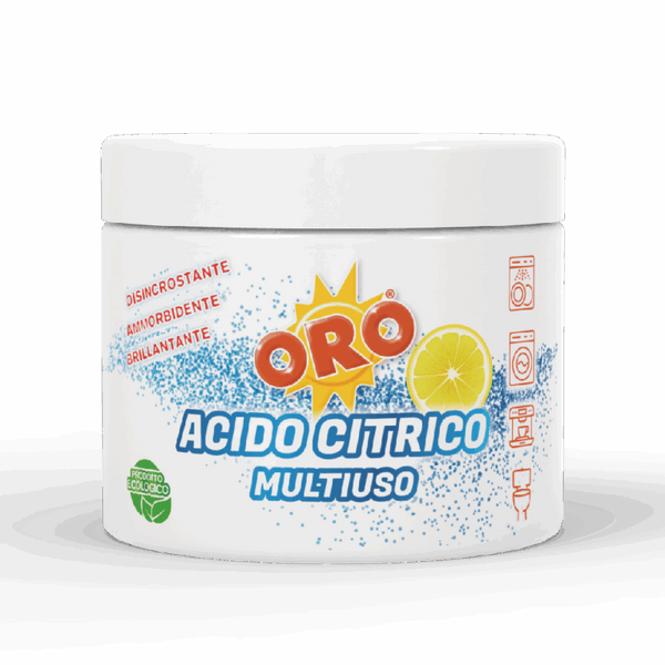 Oro Acido Citrico Multiuso