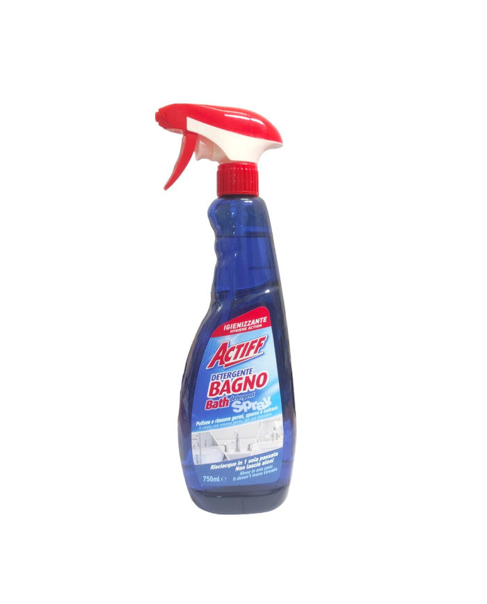Actiff Spray 750ml — Detergente Multiuso · Vendita all'ingrosso a cartone