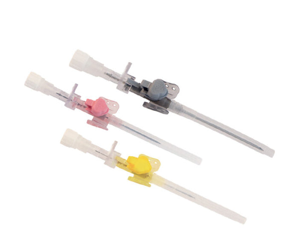 Ago Cannula 2 Vie con Sistema di Sicurezza