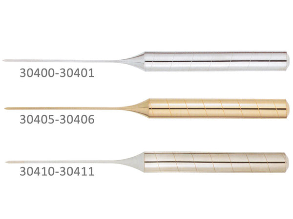 Aghi per Elettrolisi in Acciaio Inox K2 — sterile — conf. 50 pz - immagine 1