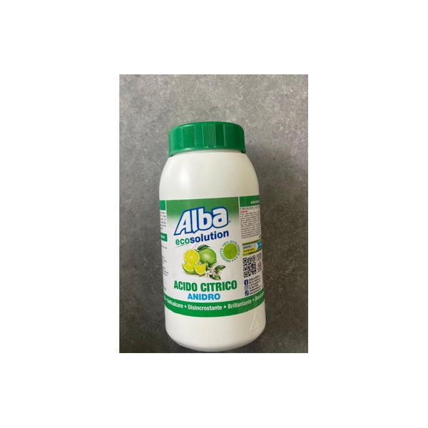Alba Acido Citrico Anidro 1kg – Cartone 12 pz