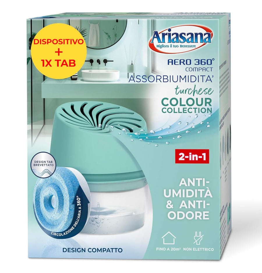 Ariasana Kit Tabs 360 Gradi Verde