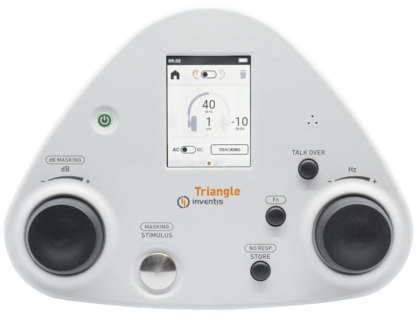 Audiometro di Screening Triangle Plus — aerea, ossea e mascheramento - immagine 1