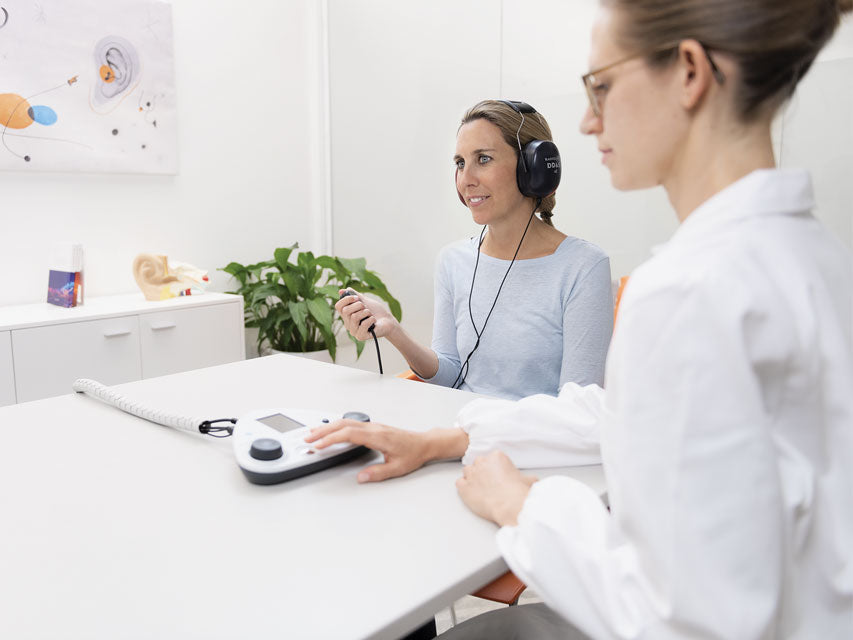 Audiometro di Screening Triangle Plus — aerea, ossea e mascheramento - immagine 2