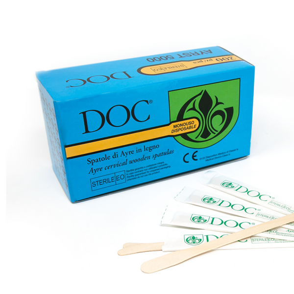 Spatole monouso sterili | DOC AYRST5000 - 25 box da 200 pezzi | Gef Medica